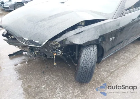 2010 Ford Mustang Gt из США, поврежденный, VIN 1ZVBP8CH5A5161644